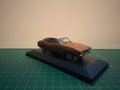 Corgi Vanguards VA15406 Ford Capri MK2 3.0 - Ghia Satum Gold - 1:43 Scale